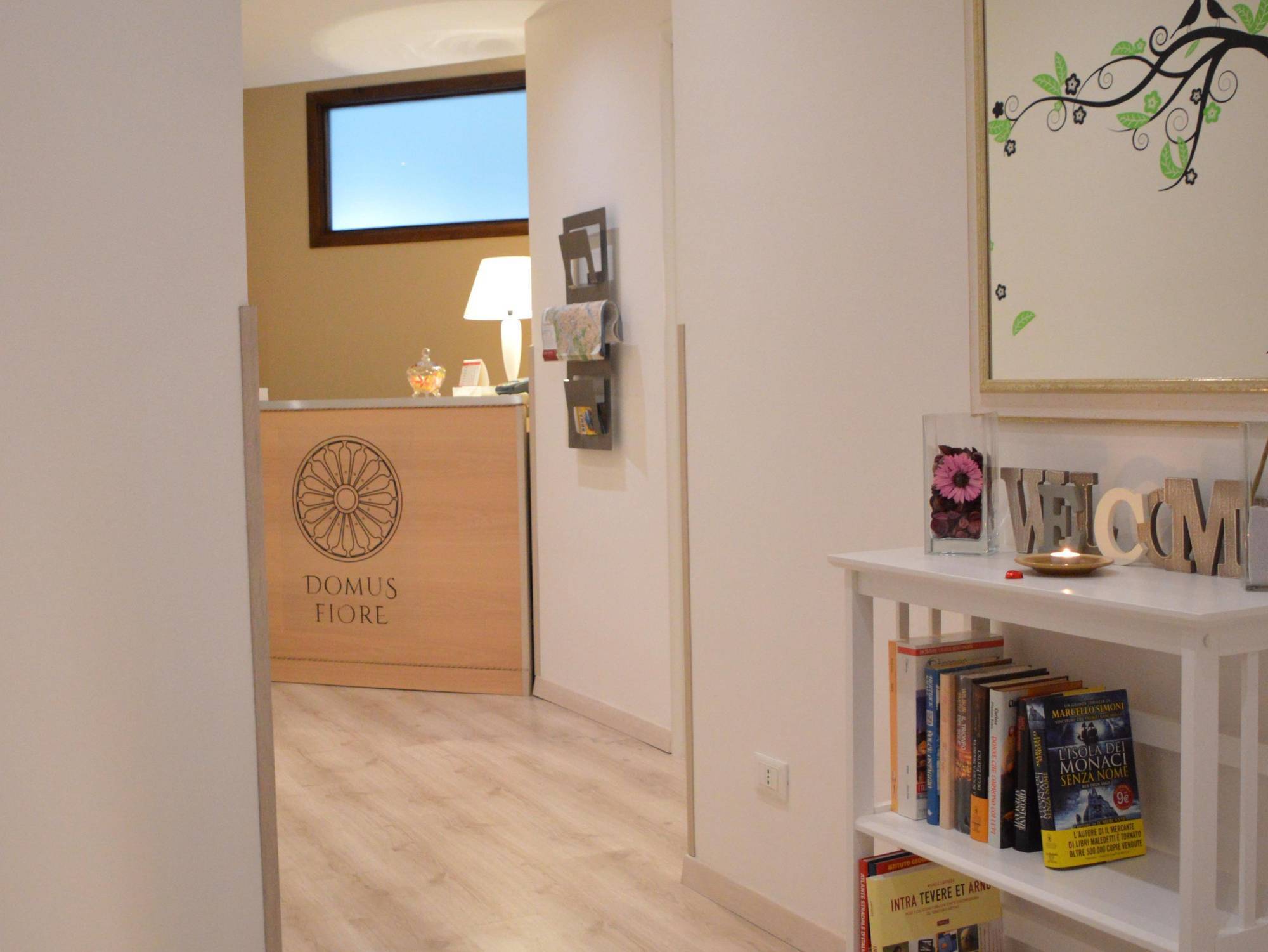 Hotel Domus Italiana Roma Esterno foto